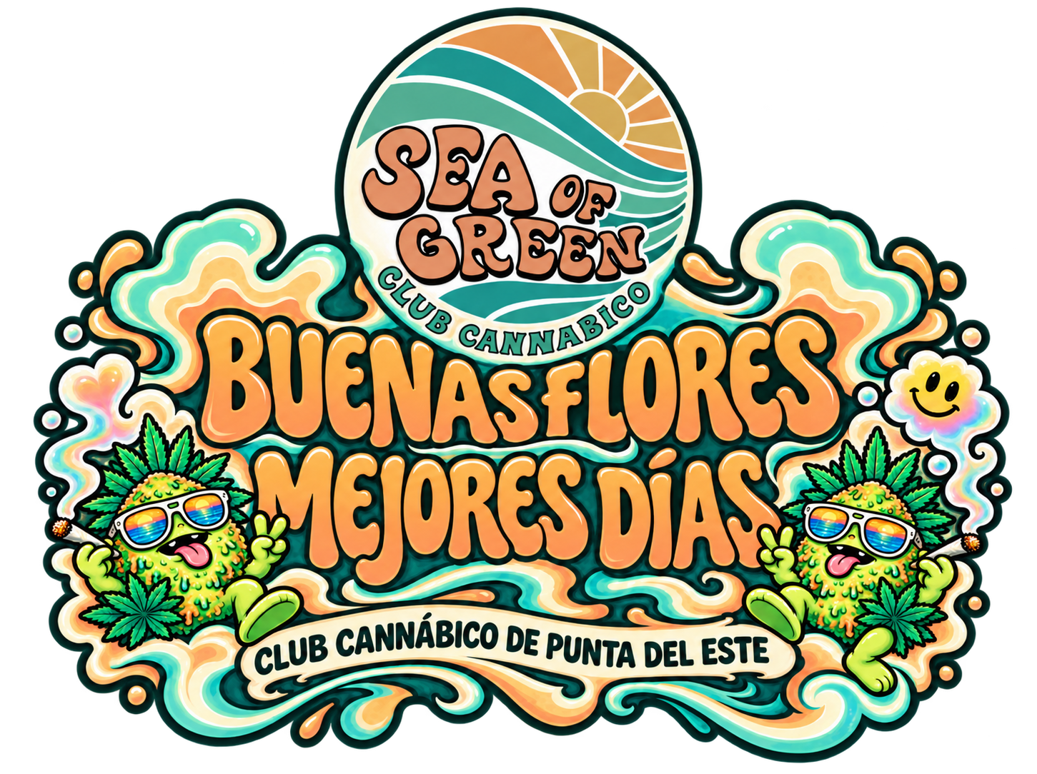Sea of Green — Buenas flores, mejores días — Club Cannábico de Punta del Este